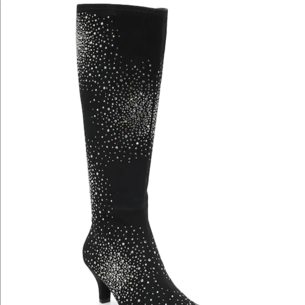 Impo boots with crystals!  Size 9 and so cute! Never worn!